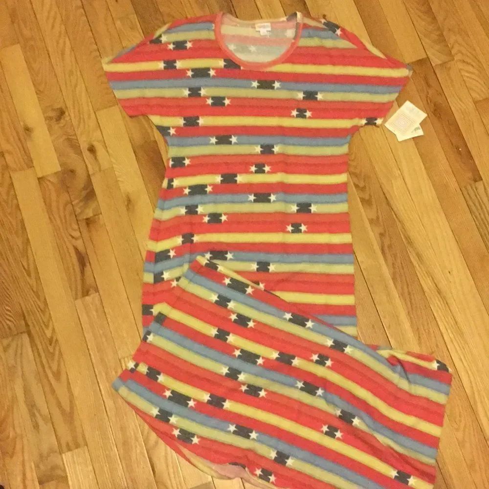 Lularoe Stars American Dreams l Maria dress